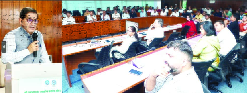CSIR-IIIM celebrates Ayurveda Day with resolve to globalise Indian Herbal therapeutics CSIR-IIIM celebrates Ayurveda Day with resolve to globalise Indian Herbal therapeutics