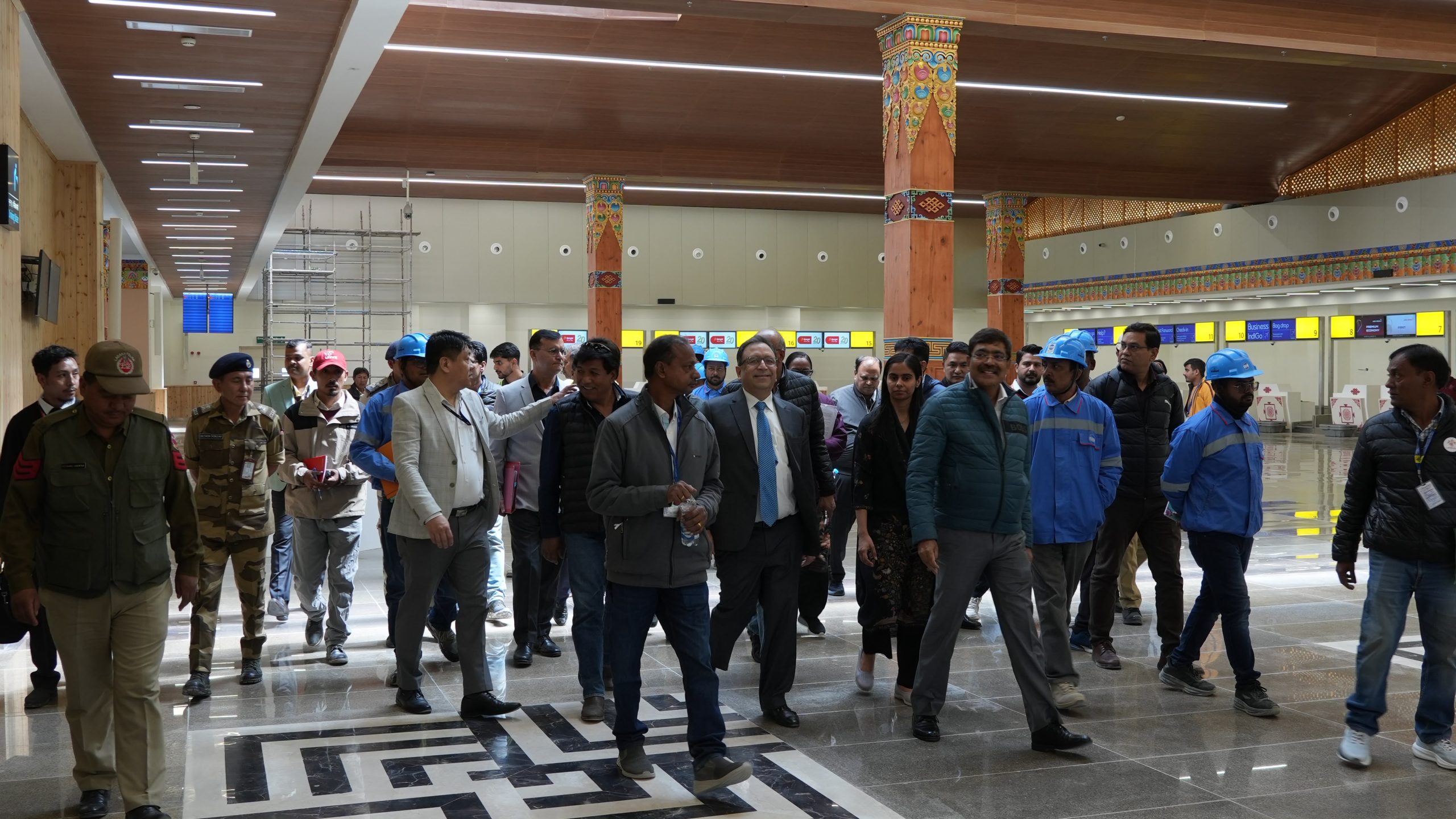 Chief Secretary Kundra reviews readiness of new KBR Airport Terminal ahead of inauguration Chief Secretary Kundra reviews readiness of new KBR Airport Terminal ahead of inauguration