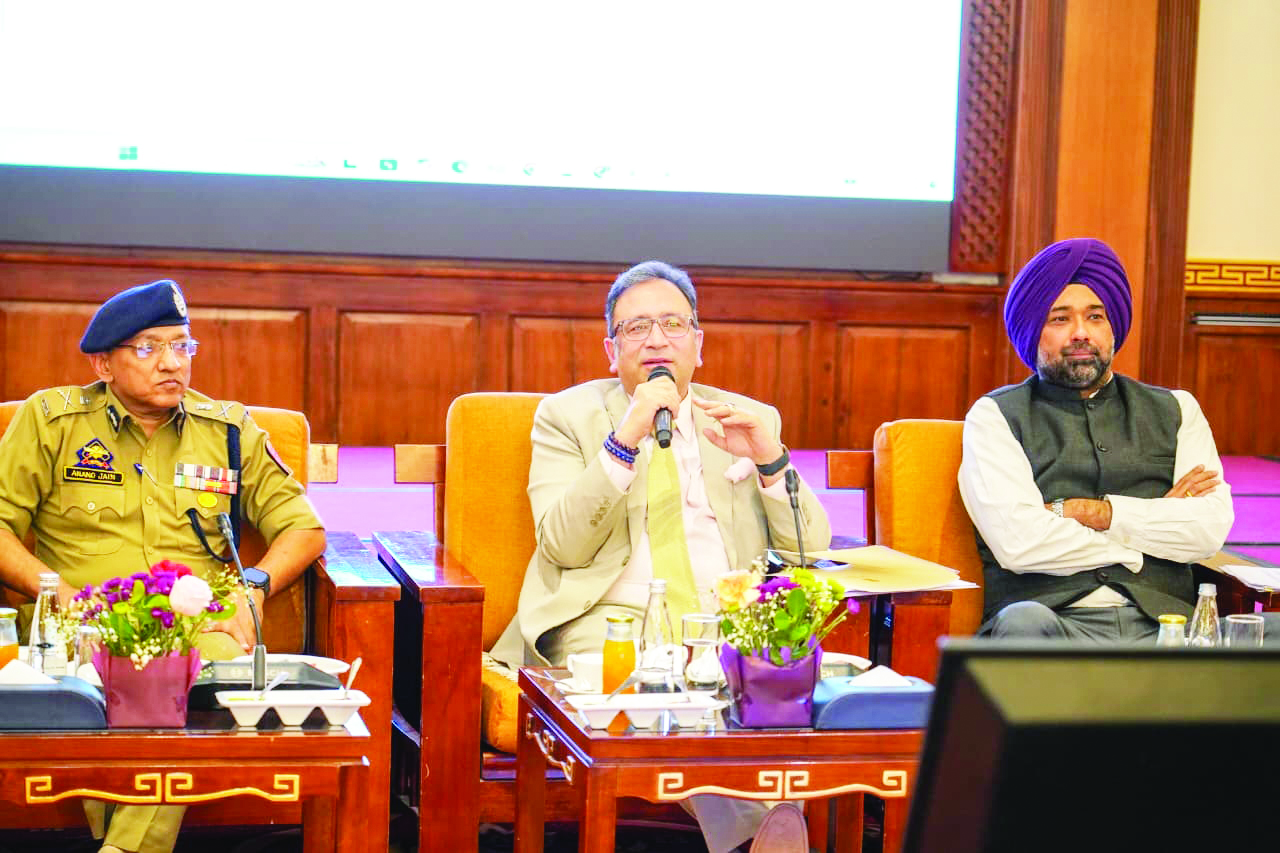 Chief Secretary holds consultative meeting with Ladakh Civil Society members Chief Secretary holds consultative meeting with Ladakh Civil Society members