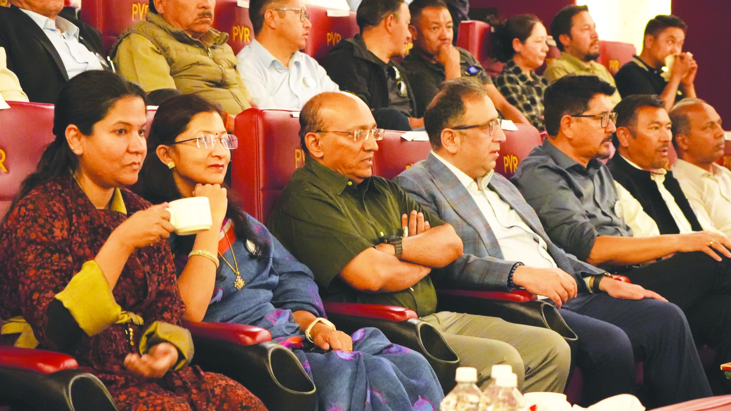Chief Secretary unveils poster of Ladakhi film ‘Birds on Ice’ ahead of Busan world premiere