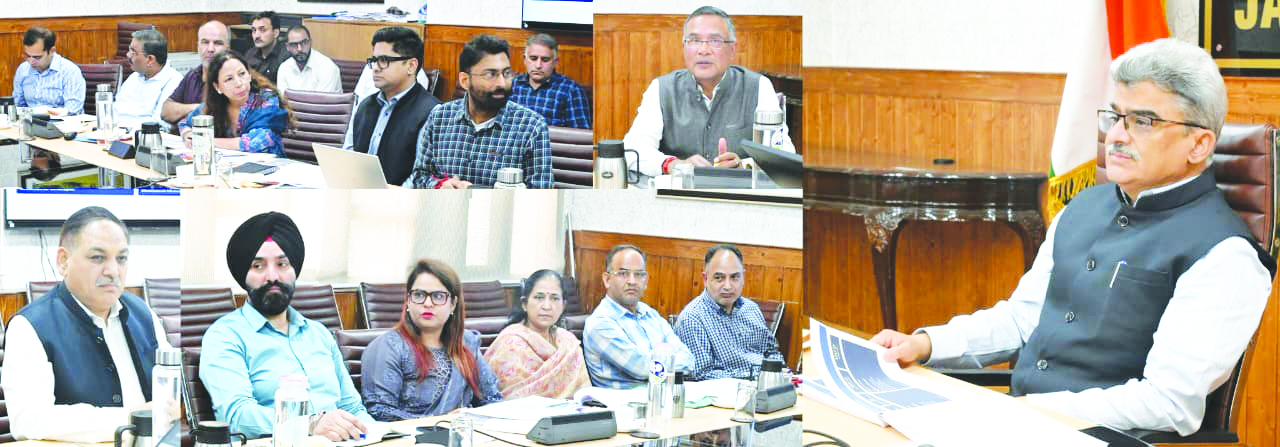 PM-SETU to transform J&K’s ITIs into industry-ready skill hubs: CS Dulloo PM-SETU to transform J&K’s ITIs into industry-ready skill hubs: CS Dulloo