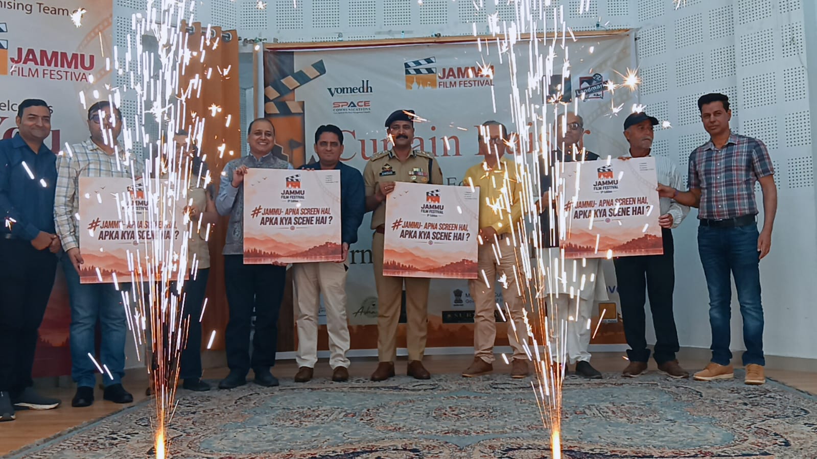 Curtain Raiser of 5th Jammu Film Festival held at Writers Club Curtain Raiser of 5th Jammu Film Festival held at Writers Club