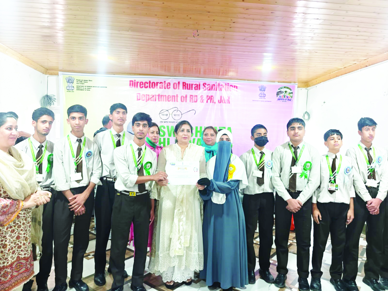 DG Rural Sanitation launches UT-wide SHS-2026 Campaign DG Rural Sanitation launches UT-wide SHS-2026 Campaign