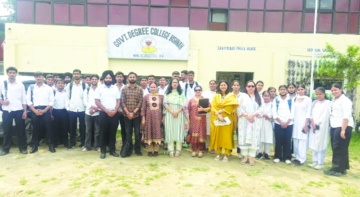 DLL organises career awareness programme at GDC Bishnah