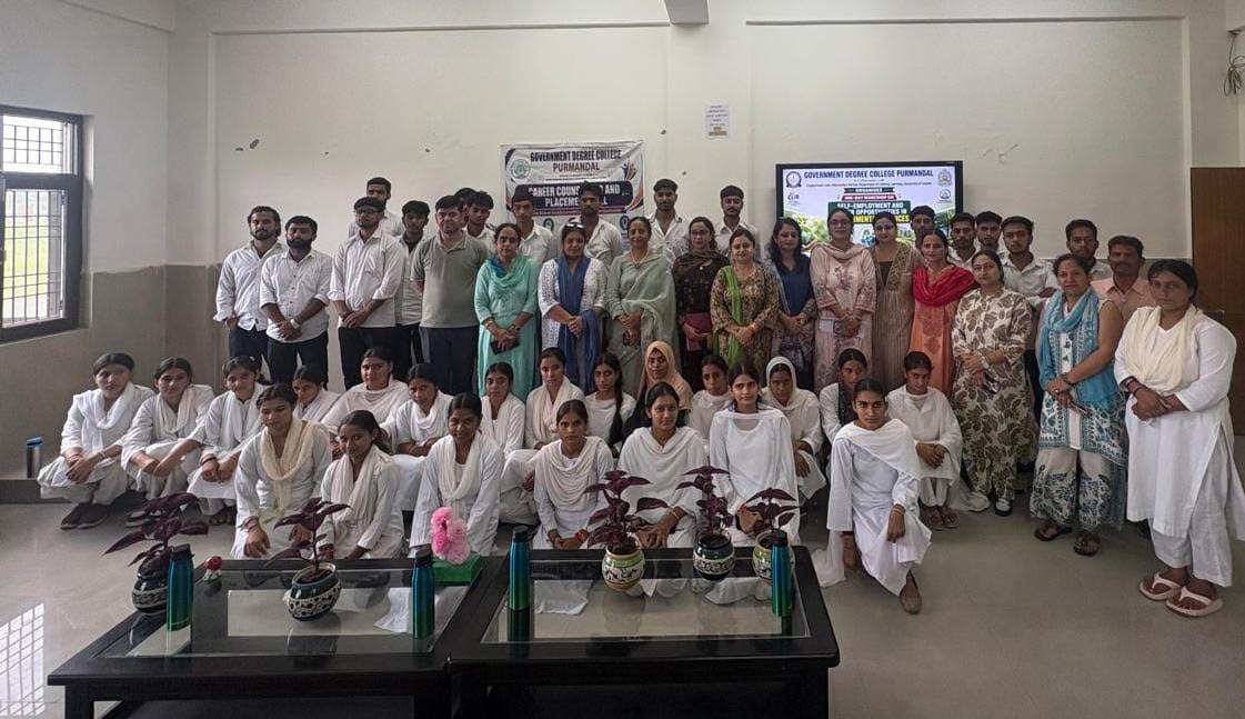 DLL organises one-day career counselling workshop at GDC Purmandal