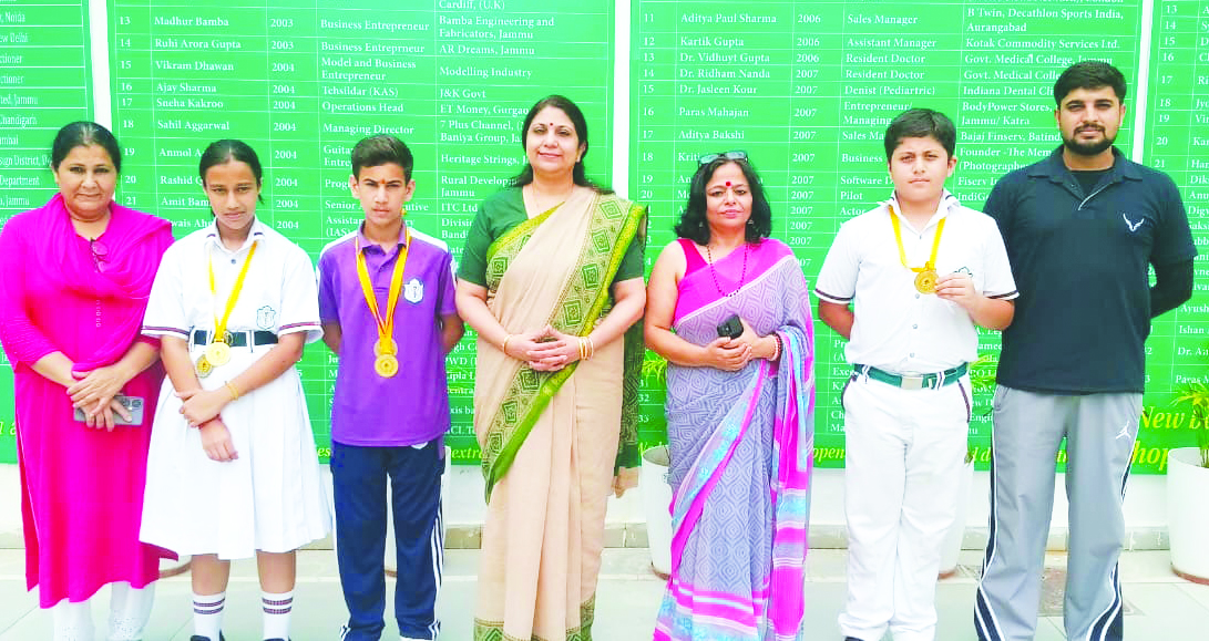 DPS Jammu students shine at District-Level Archery Championship