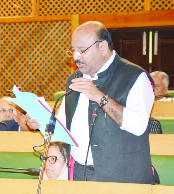 Chadoora main bridge restoration work underway: Dy CM Chadoora main bridge restoration work underway: Dy CM