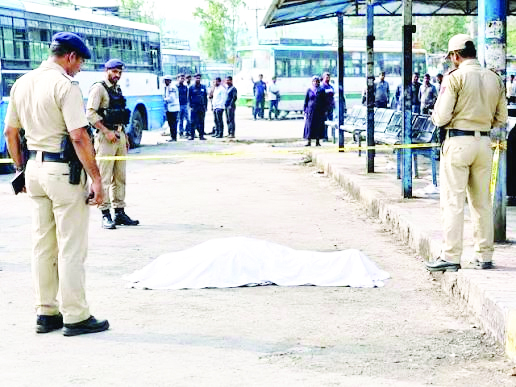 Unidentified Body Found Near Bus Stand in Jammu Unidentified Body Found Near Bus Stand in Jammu
