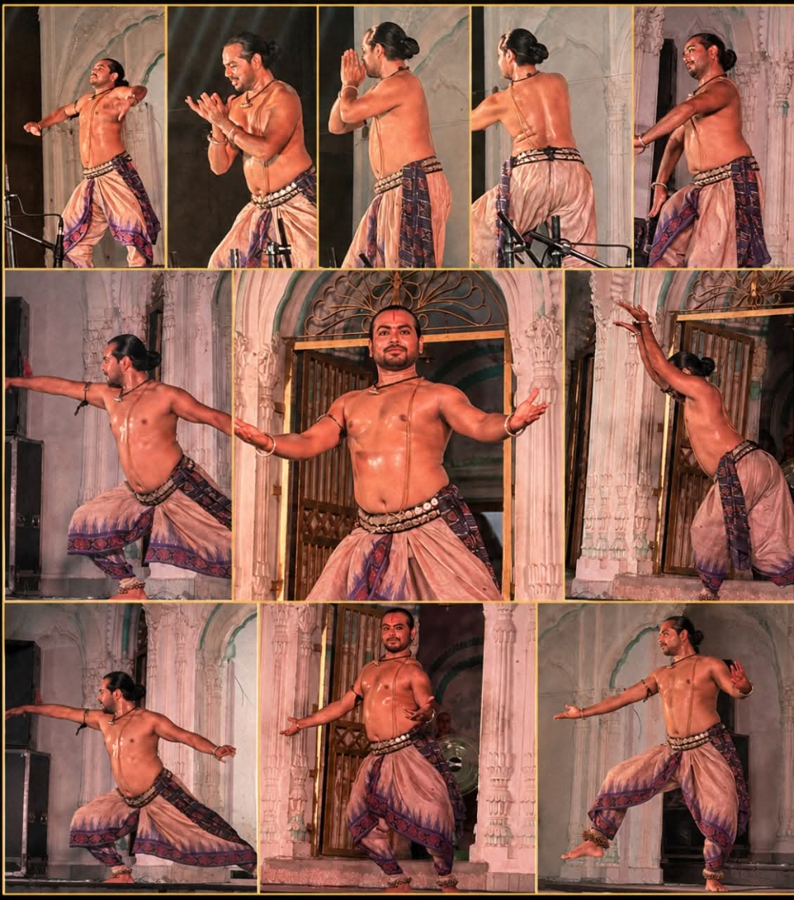 Dewan Mandir Resonates with Devotion, Classical Grace and Spirit of Janmashtami