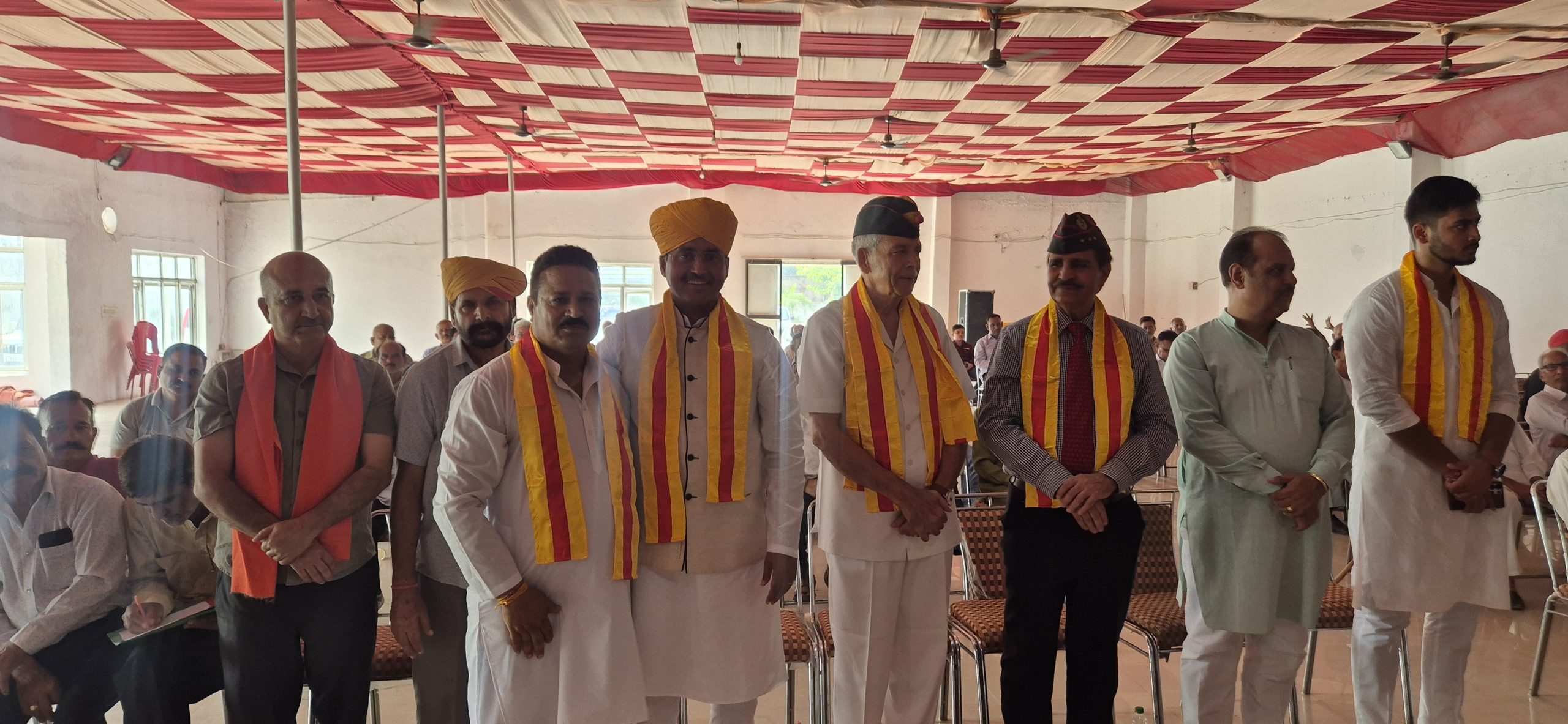 Dogra Sadar Sabha Akhnoor unit commemorates 131st Birth Anniversary of Maharaja Hari Singh Dogra Sadar Sabha Akhnoor unit commemorates 131st Birth Anniversary of Maharaja Hari Singh
