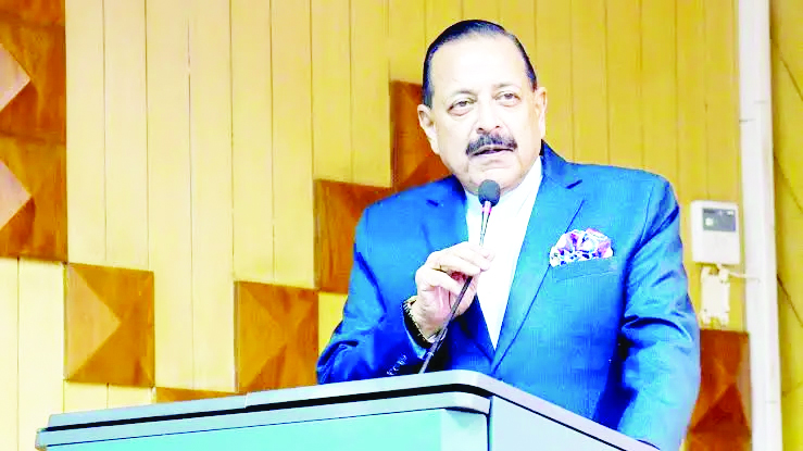Dr Jitendra launches ‘SPROUT’ genome facility for climate-resilient crops