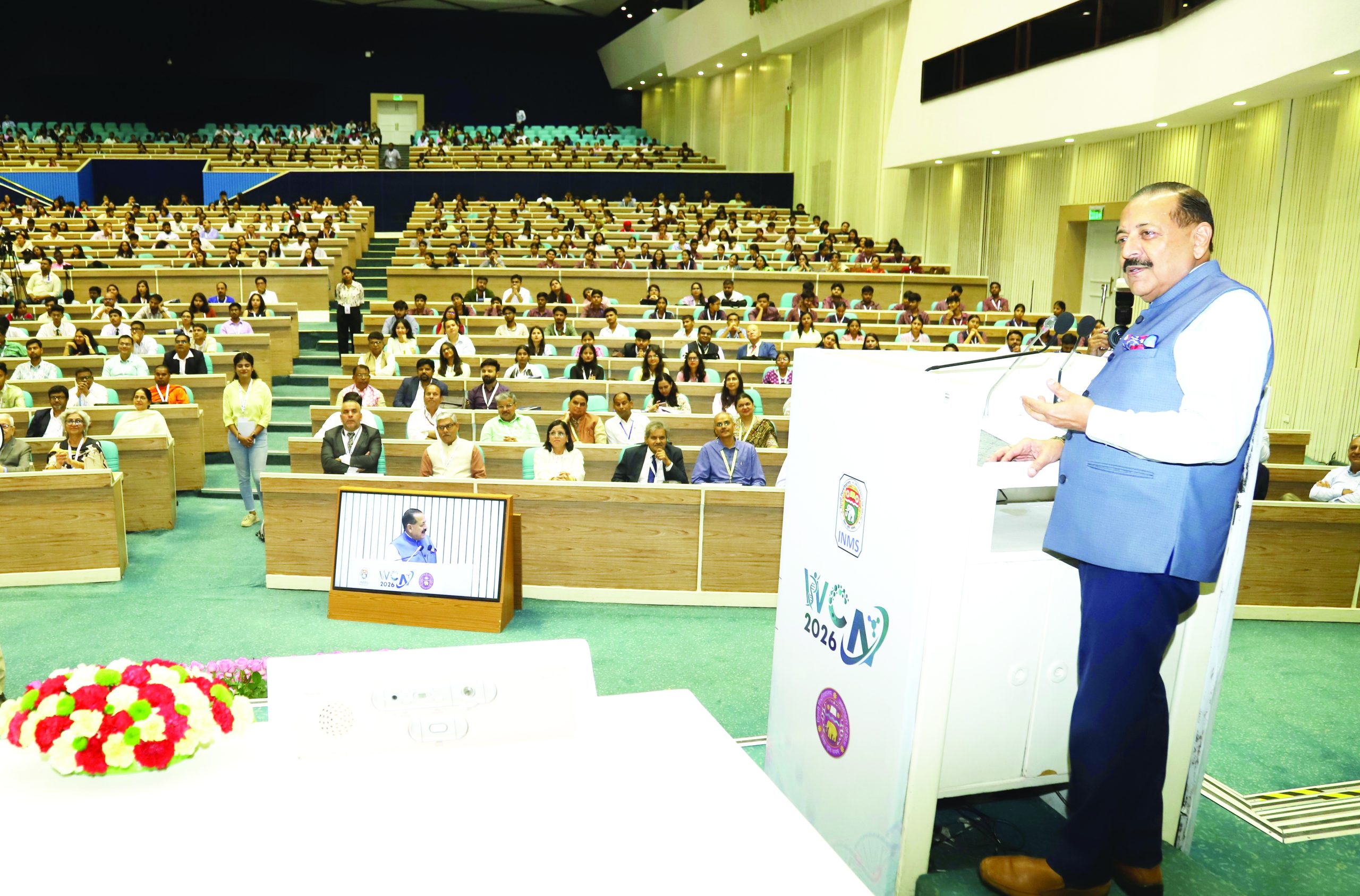 Dr Jitendra inaugurates ‘World Nanomedicine Congress’, highlights nuances of ‘Precision Medicine’