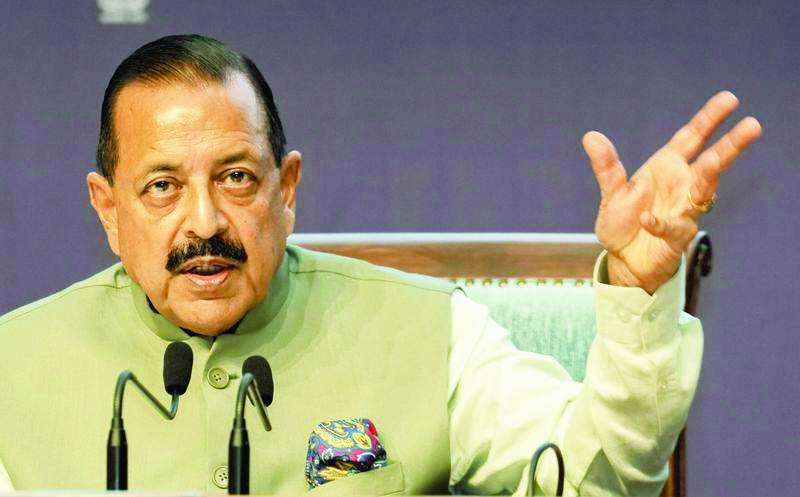 Union Minister Jitendra Singh calls for restoring Bengal’s Scientific, Intellectual heritage