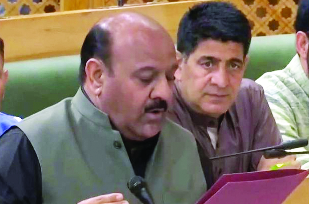 Deputy CM Surinder Choudhary hits out at BJP MLAs over protest Deputy CM Surinder Choudhary hits out at BJP MLAs over protest