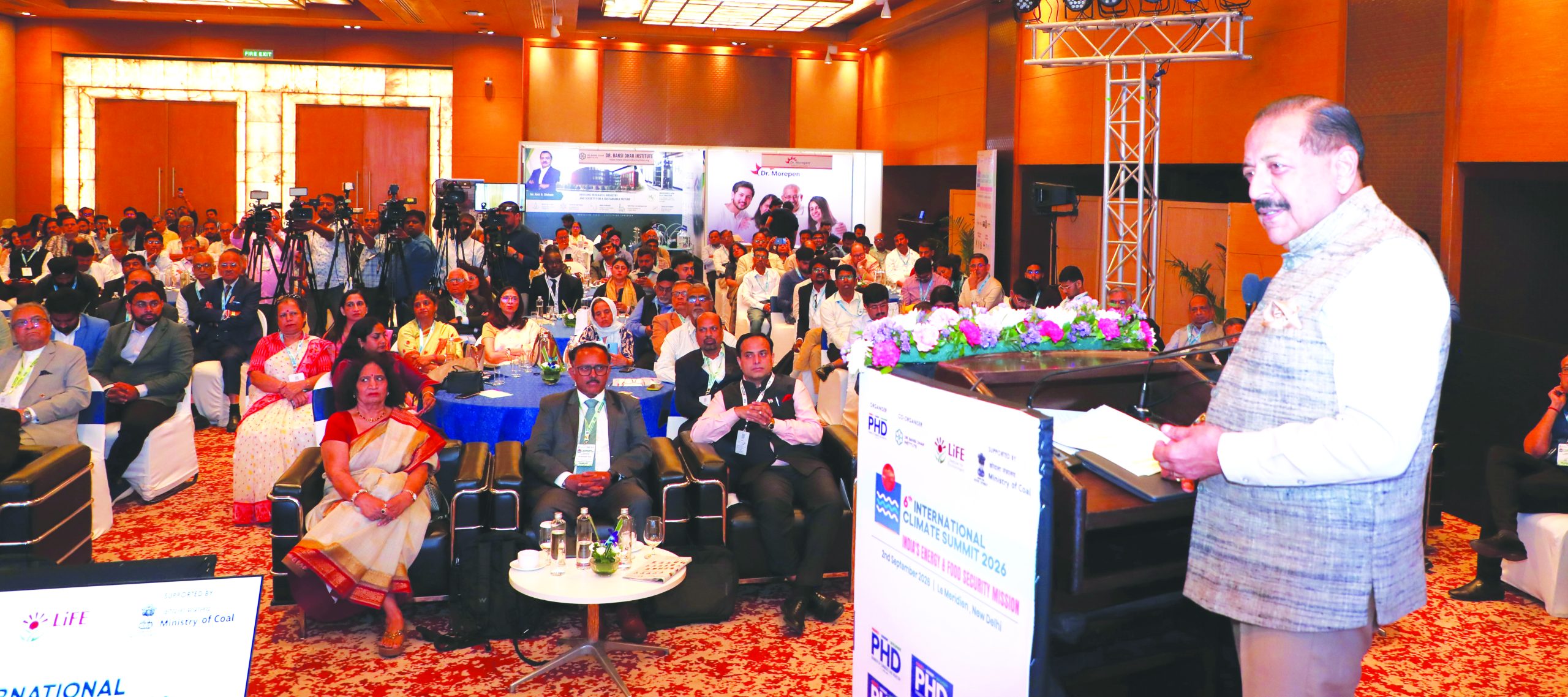 Energy security inseparable from national security, strategic autonomy, economic resilience: Dr Jitendra