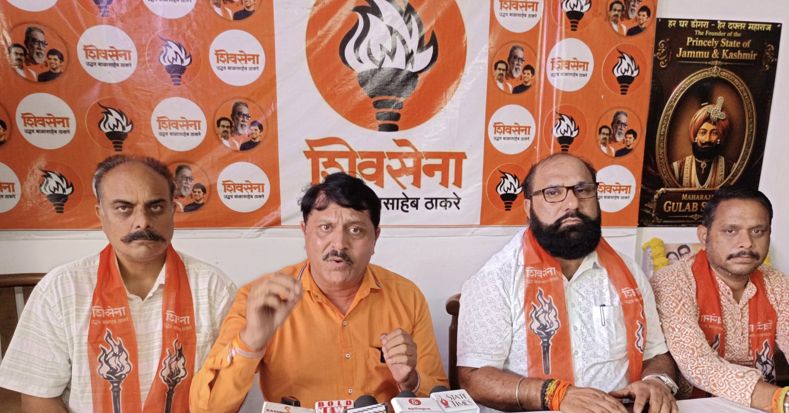 Ensure security of Kashmiri Hindus: Shiv Sena