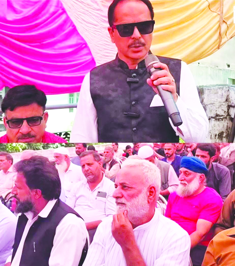 Er Saleem Banday likely to join political party in coming days
