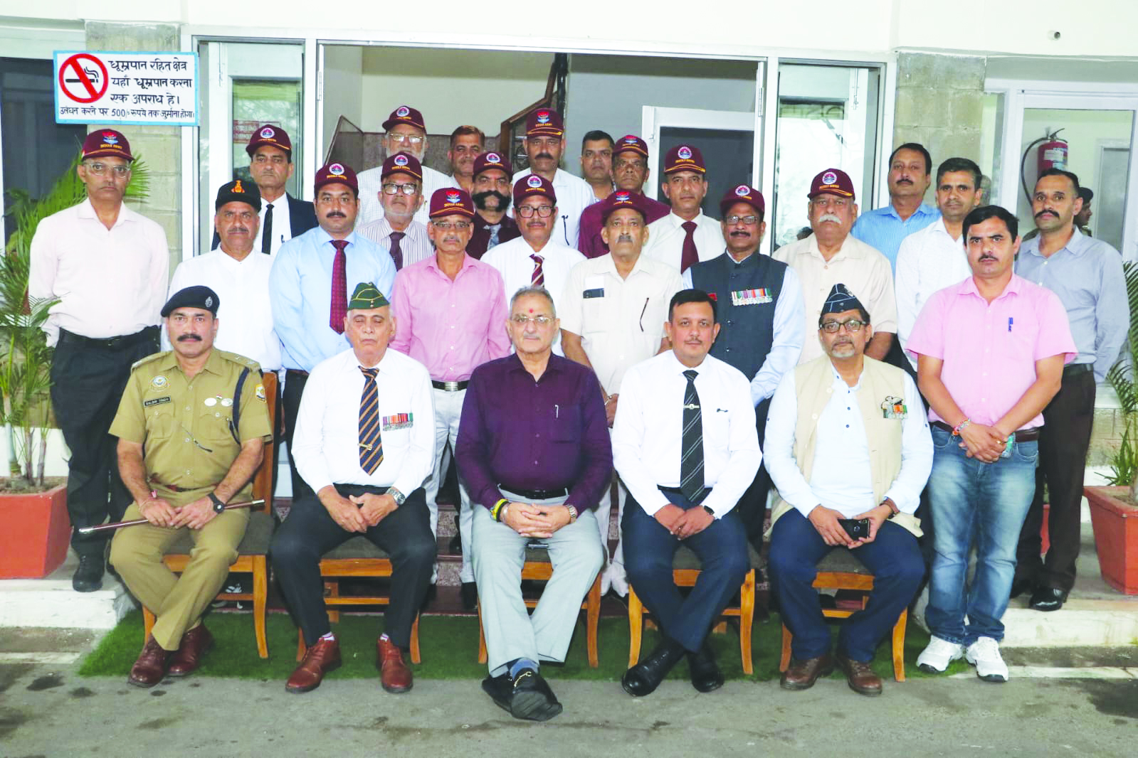 Ex-servicemen deserve highest respect for their dedicated service to the Nation: Governor Kavinder