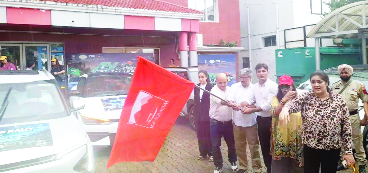 FICCI FLO JKL flags off first-ever women-led EV Rally from Jammu to Srinagar to promote sustainable tourism FICCI FLO JKL flags off first-ever women-led EV Rally from Jammu to Srinagar to promote sustainable tourism