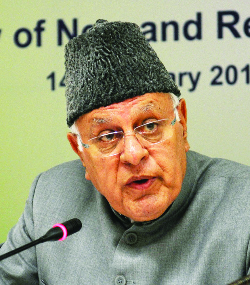 Farooq Abdullah calls for Tourism Promotion, Says sector is mainstay of Kashmir Economy