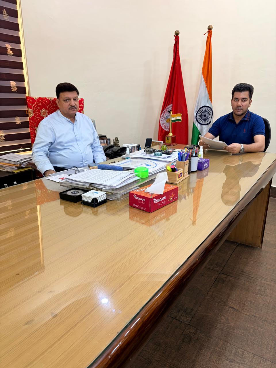 Festival season should be a time of celebration, not harassment: Abhinav Anand appeals to CCI President Festival season should be a time of celebration, not harassment: Abhinav Anand appeals to CCI President