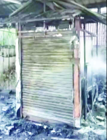 Fire damages Mata Vaishno Devi Helipad Terminal in Reasi, No casualties