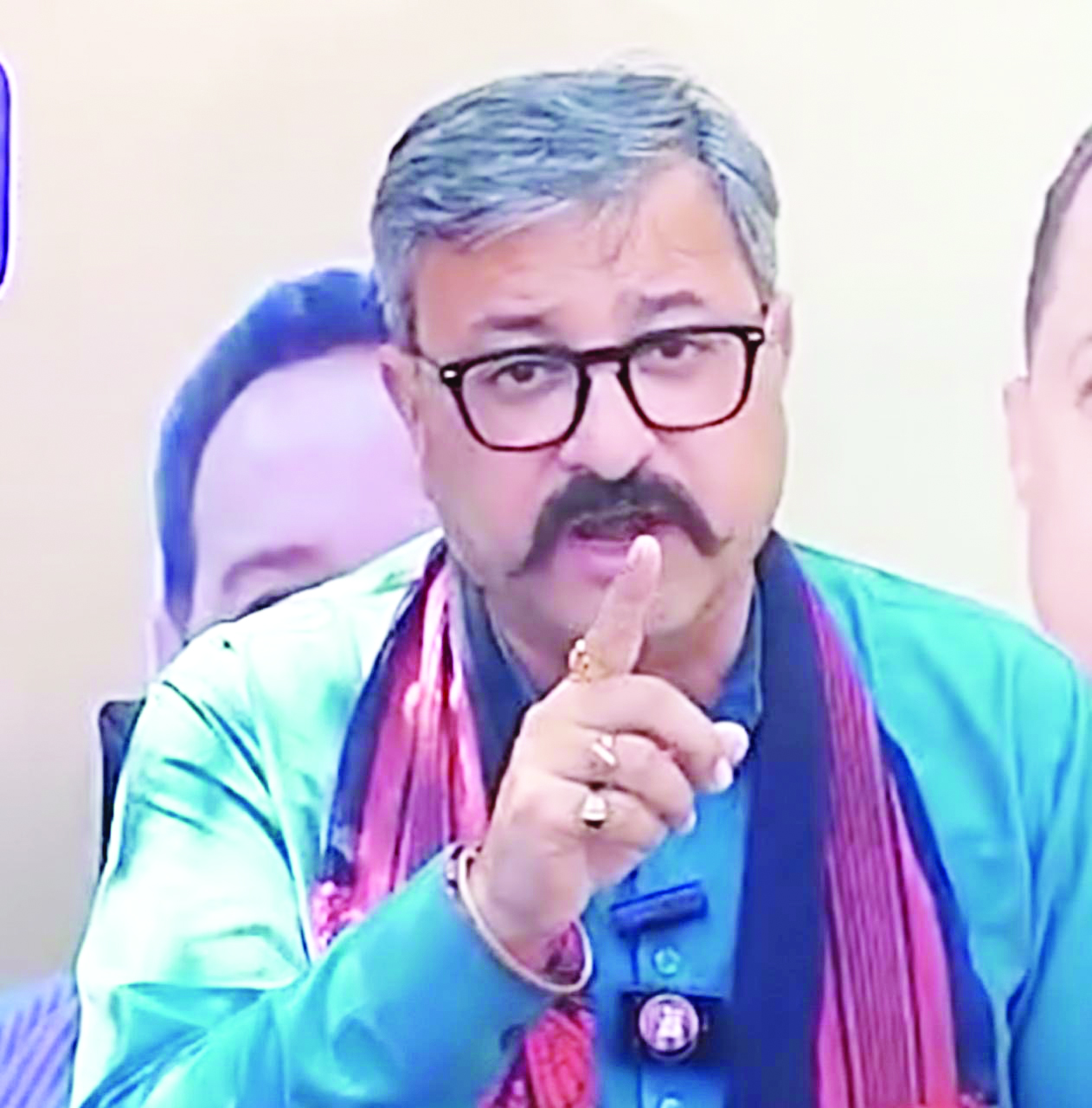 From Kurukshetra to Kashmir: BJP says Lord Krishna’s  teaching still guides fight against terror