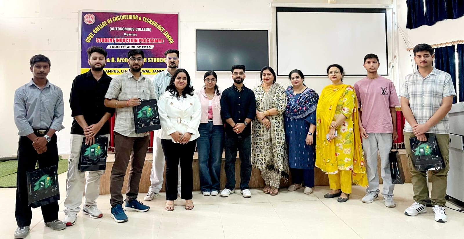 GCET Jammu Alumni launch CachedInfo