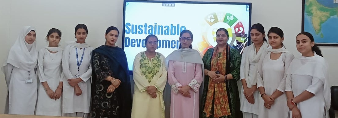 GCW Udhampur Geography Department concludes 3-day presentation series on sustainable development GCW Udhampur Geography Department concludes 3-day presentation series on sustainable development