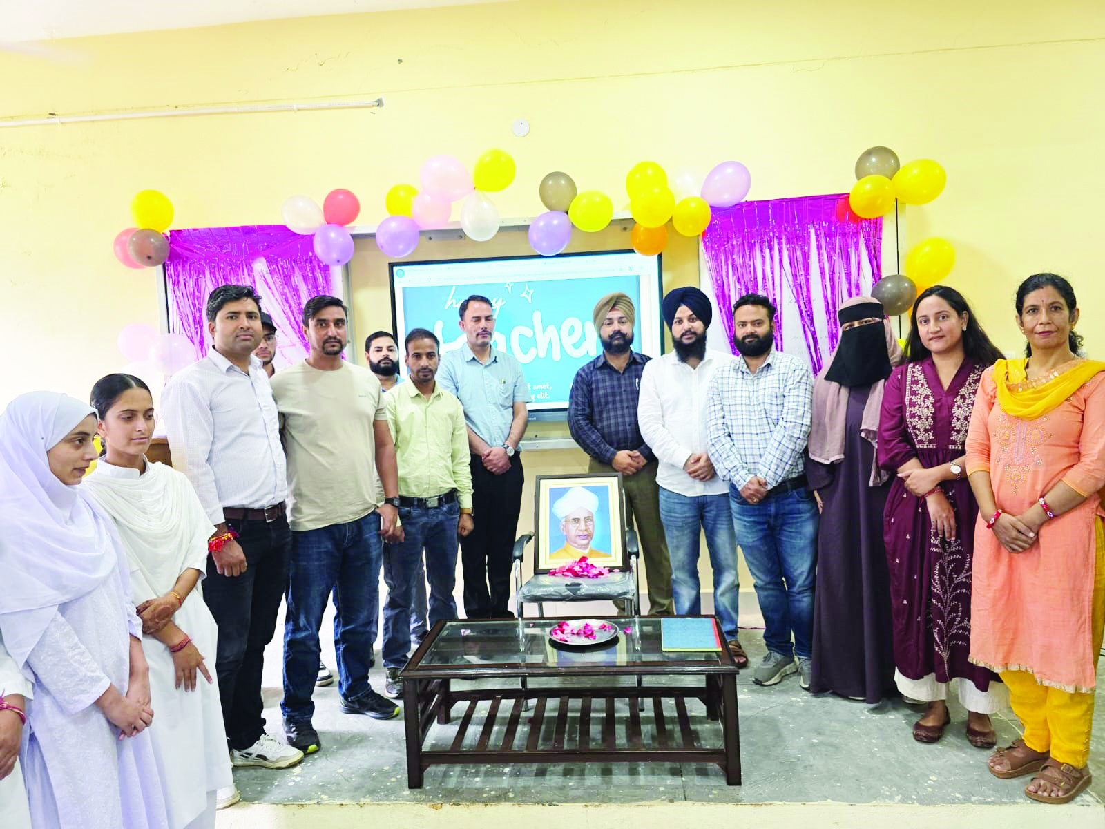 GDC Bani celebrates Teachers’ Day with cultural performances, tributes to Dr. Radhakrishnan