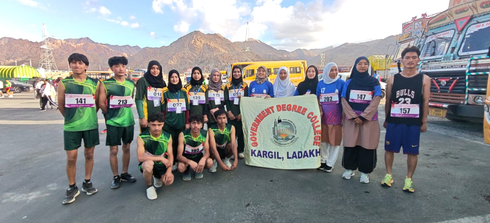 GDC Kargil student secures second position in UT-Level Red Run GDC Kargil student secures second position in UT-Level Red Run