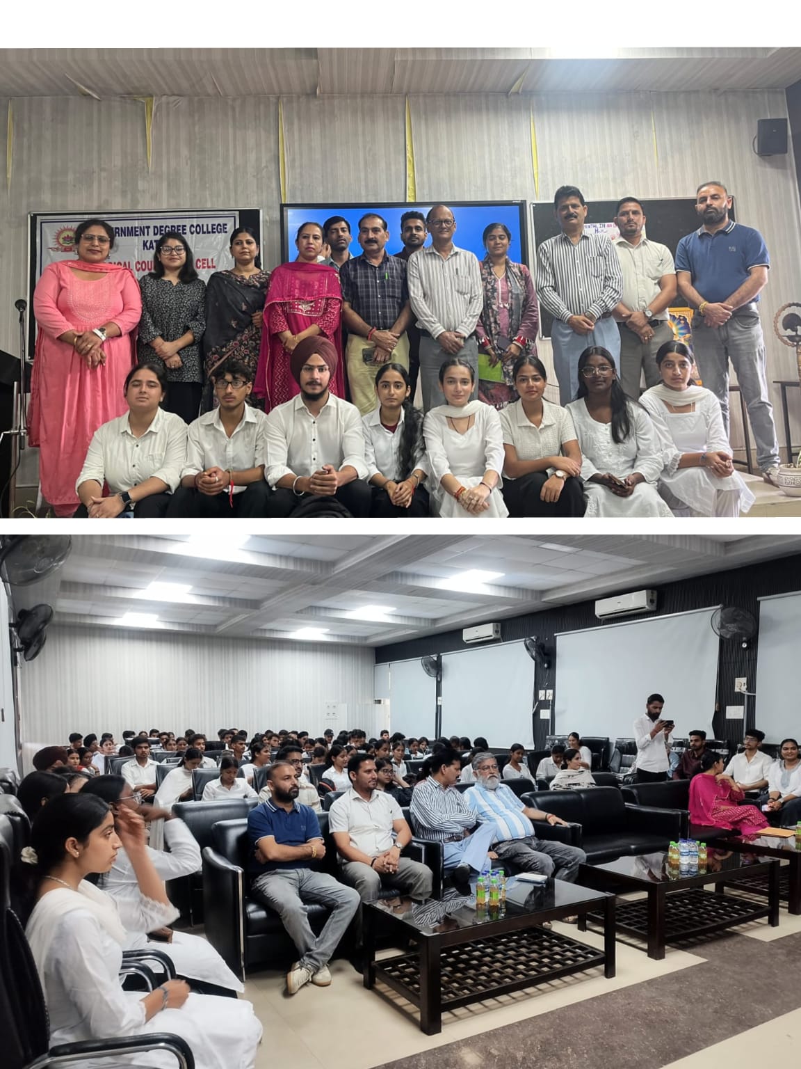 GDC Kathua organizes orientation programme for first-year students GDC Kathua organizes orientation programme for first-year students