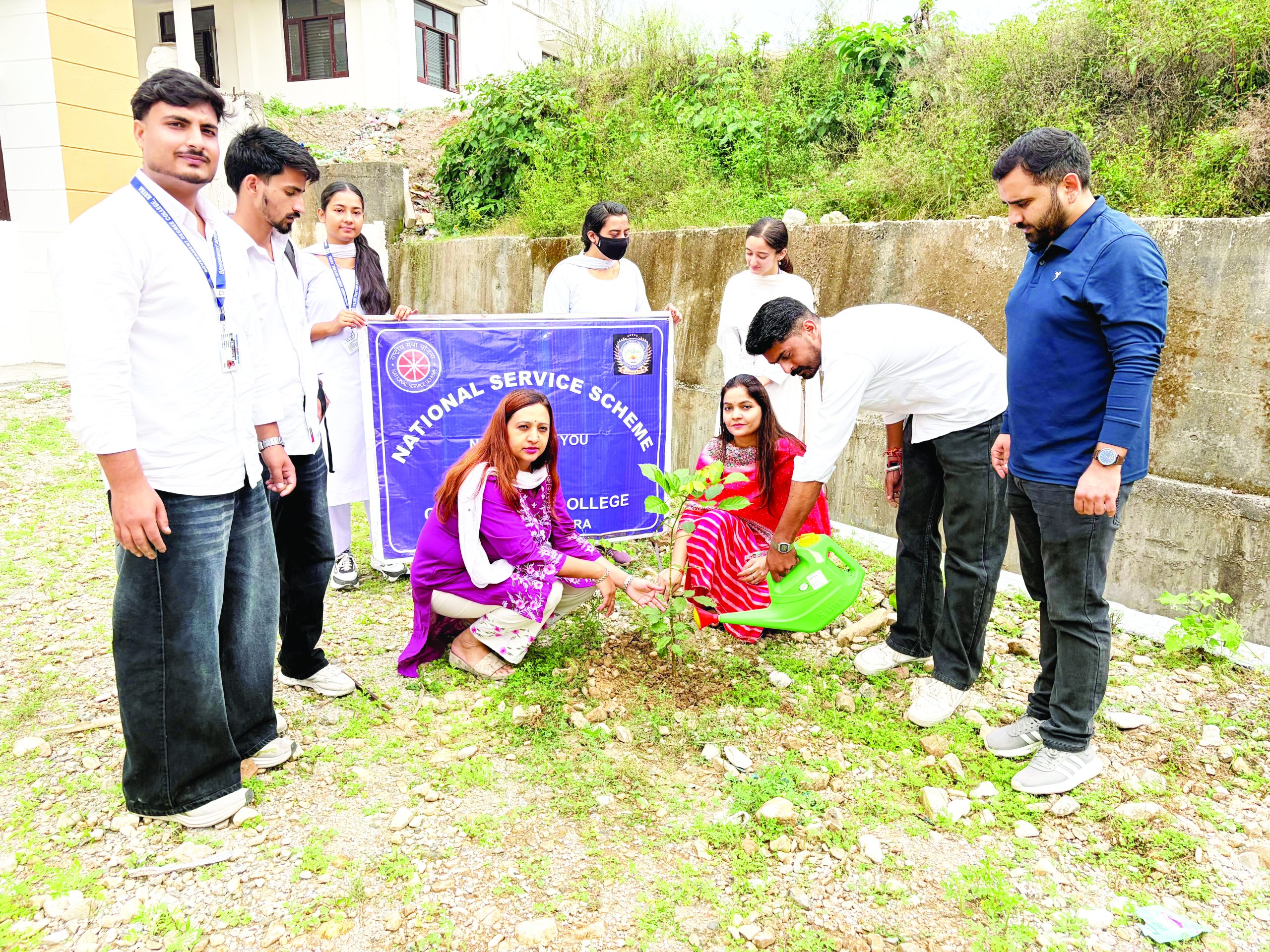 GDC Katra celebrates NSS Day with awareness and plantation drive GDC Katra celebrates NSS Day with awareness and plantation drive