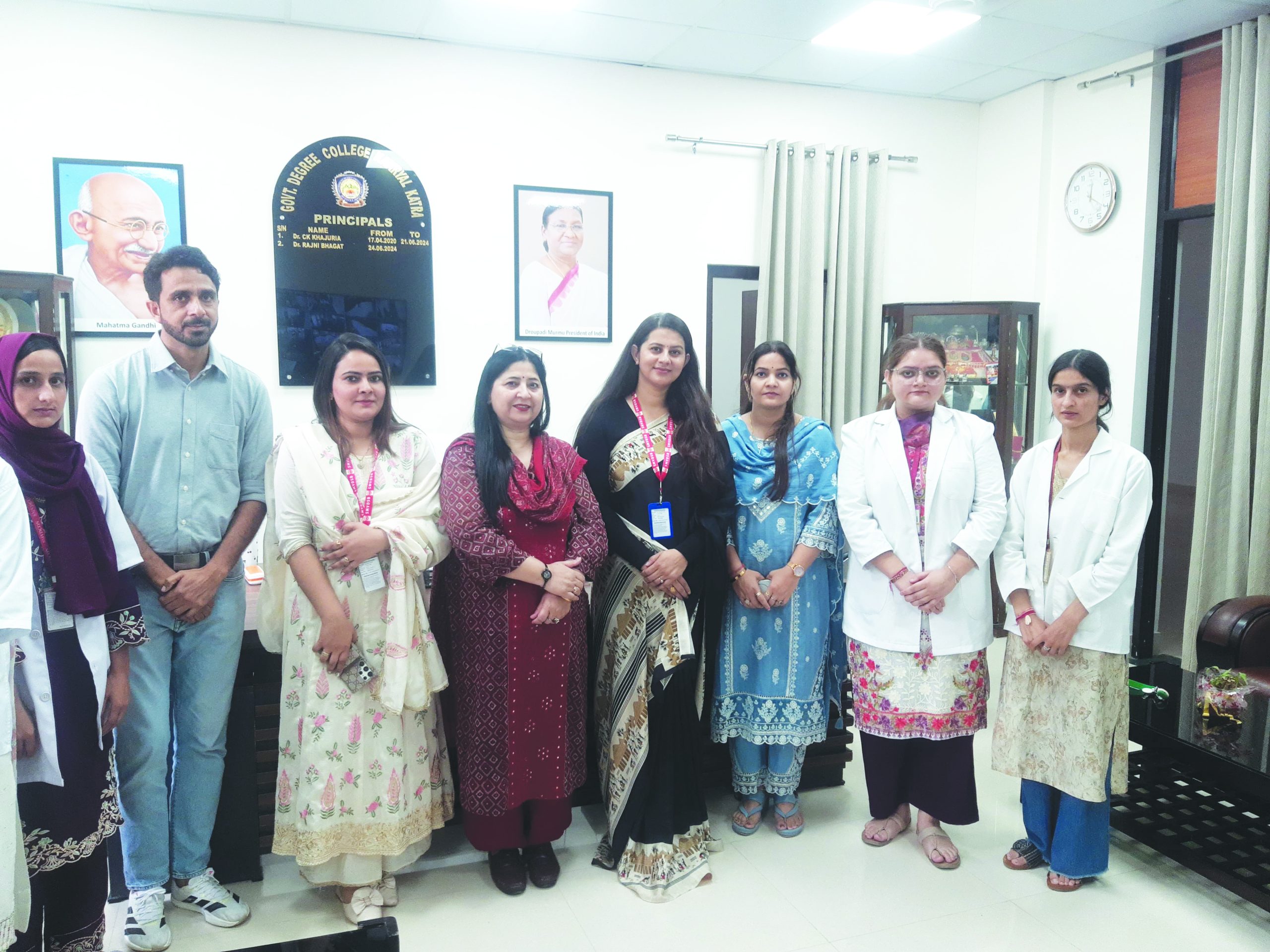 GDC Katra organises awareness lecture on Suicide Prevention and Mental Health