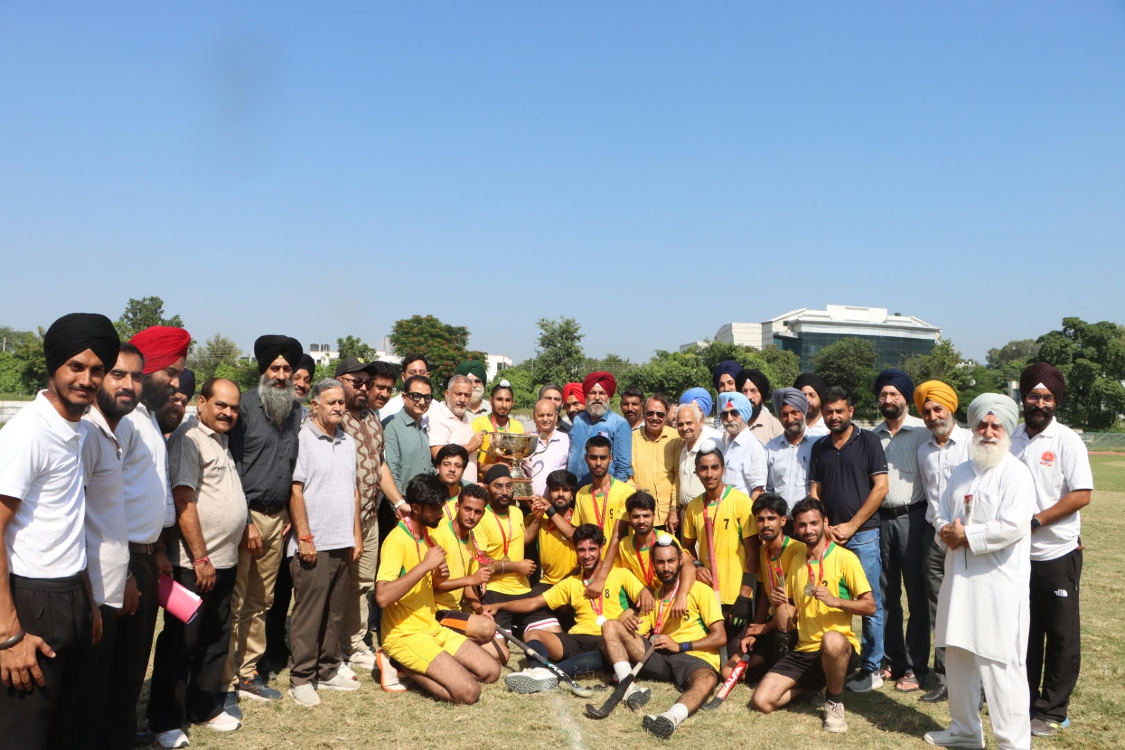 GDC Poonch clinches Inter-Collegiate Hockey Men’s Tournament 2026-27 title GDC Poonch clinches Inter-Collegiate Hockey Men’s Tournament 2026-27 title