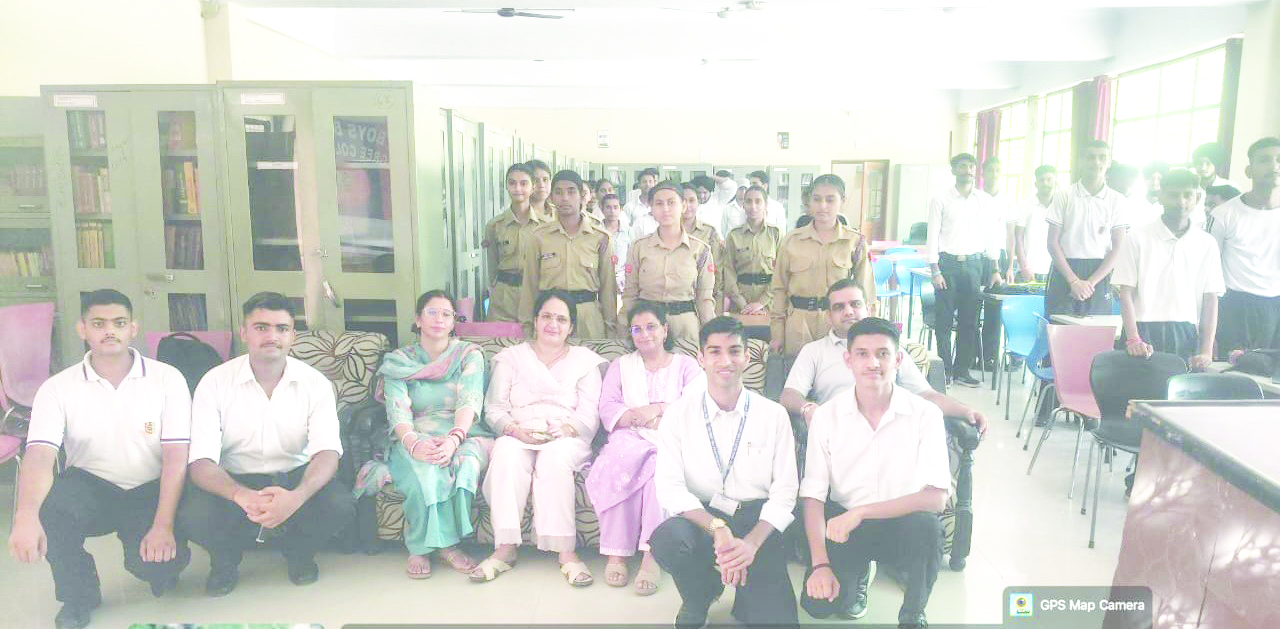 GDC R S Pura NCC Unit organises workshop on time management and mental health