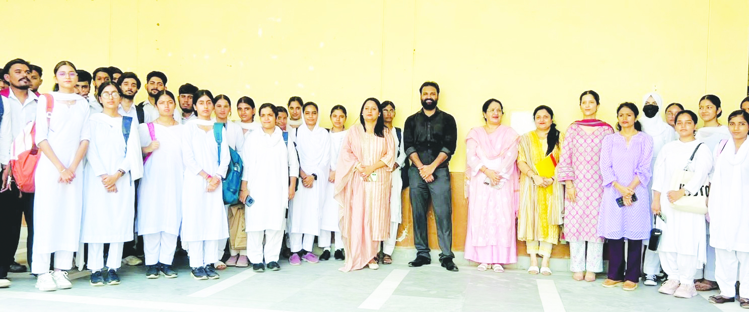 GDC RS Pura organizes awareness programme on mental well-being and suicide prevention GDC RS Pura organizes awareness programme on mental well-being and suicide prevention