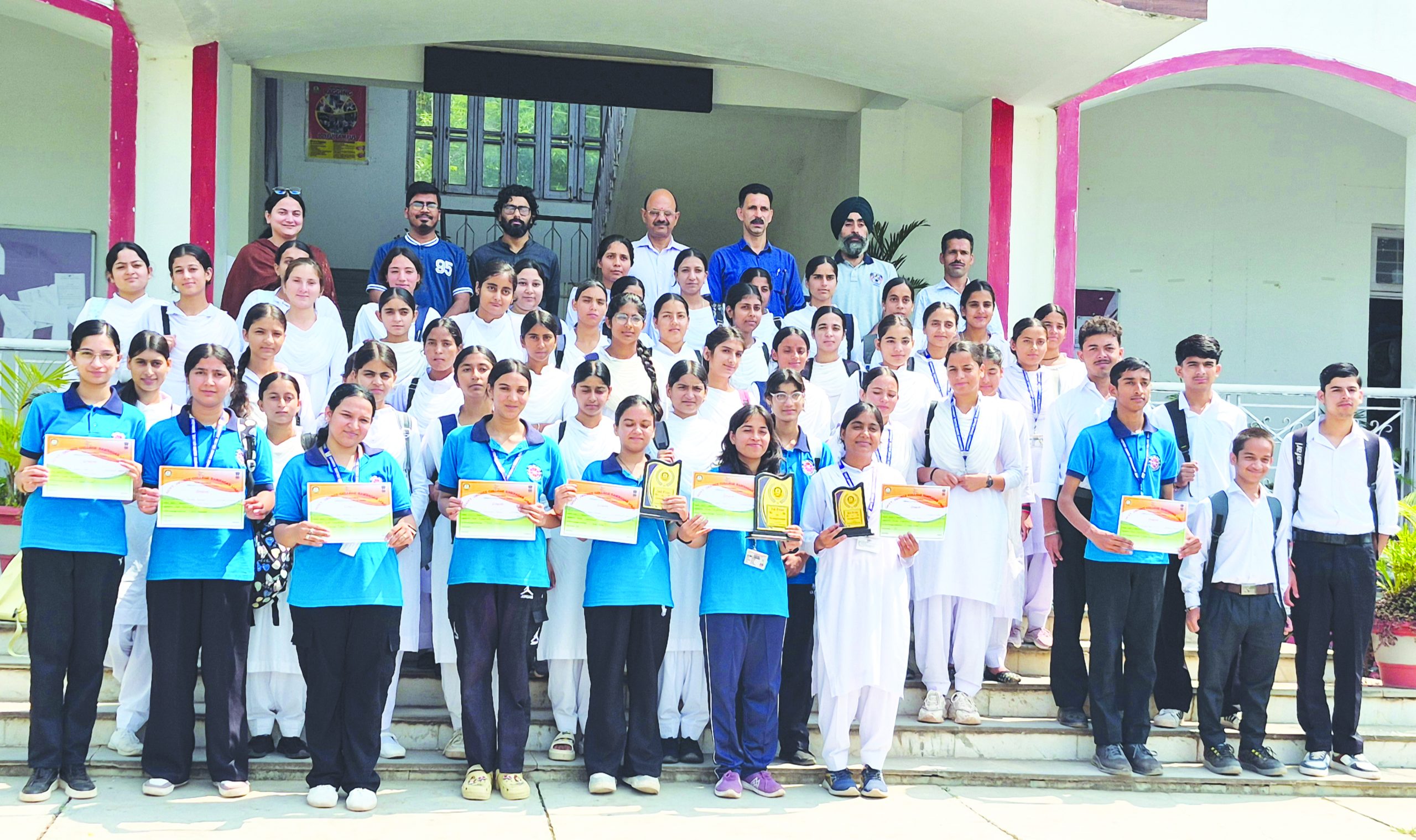 GDC Ramnagar celebrates Hindi Diwas with enthusiasm