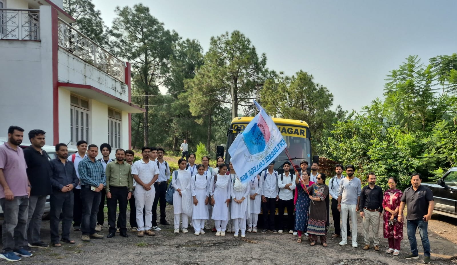 GDC Ramnagar organises Educational Botanical Tour to Marta, Gadsair to study rare plant diversity GDC Ramnagar organises Educational Botanical Tour to Marta, Gadsair to study rare plant diversity