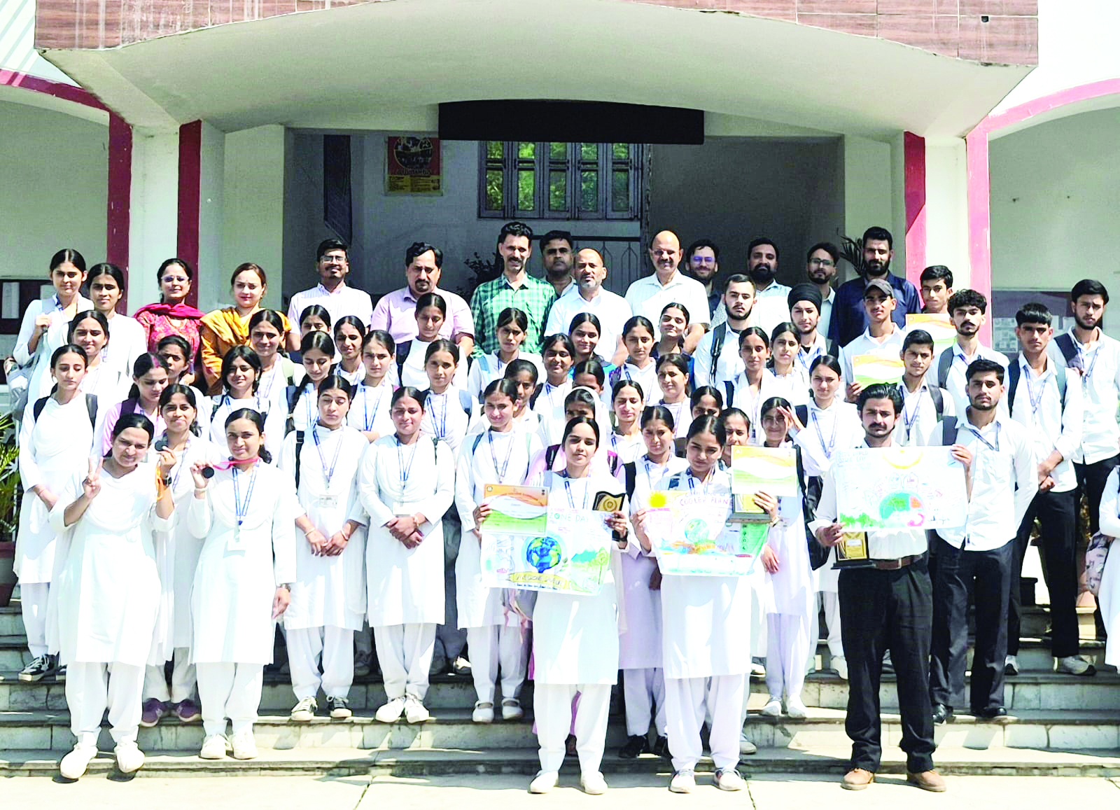 GDC Ramnagar organises Poster Making Competition, interactive session on World Ozone Day GDC Ramnagar organises Poster Making Competition, interactive session on World Ozone Day