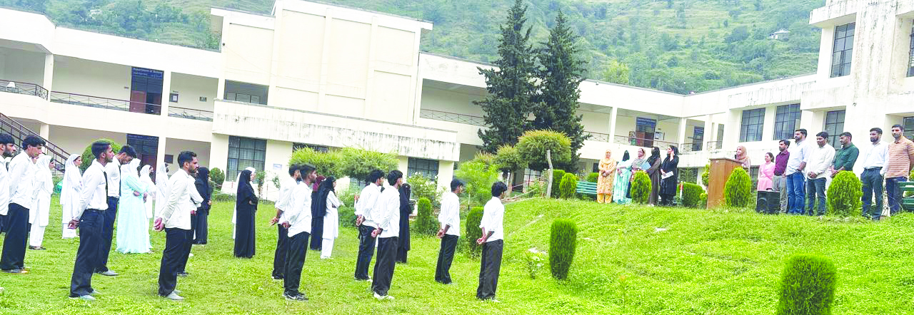 GDC Thannamandi holds awareness session on Mental Stress and Substance Abuse