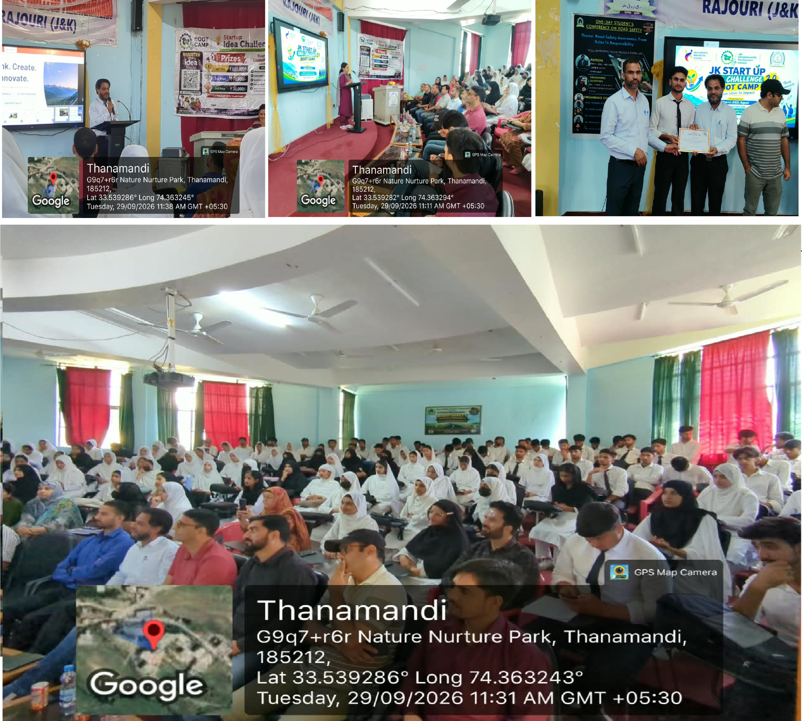 GDC Thannamandi hosts 2nd Startup Idea Challenge Boot Camp in collaboration with JKEDI GDC Thannamandi hosts 2nd Startup Idea Challenge Boot Camp in collaboration with JKEDI