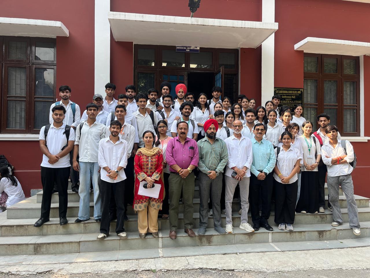 GGM Science College organises Blood Donation Awareness Lecture GGM Science College organises Blood Donation Awareness Lecture