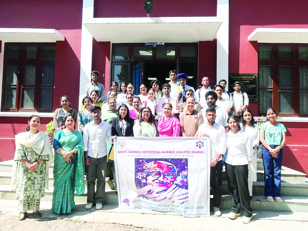 GGM Science College organises District-Level Symposium on “Truth and Non-Violence” GGM Science College organises District-Level Symposium on “Truth and Non-Violence”