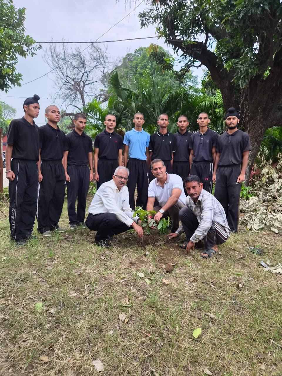 GGM Science College organises Plantation Drive under “Ek Ped Maa Ke Naam” Campaign