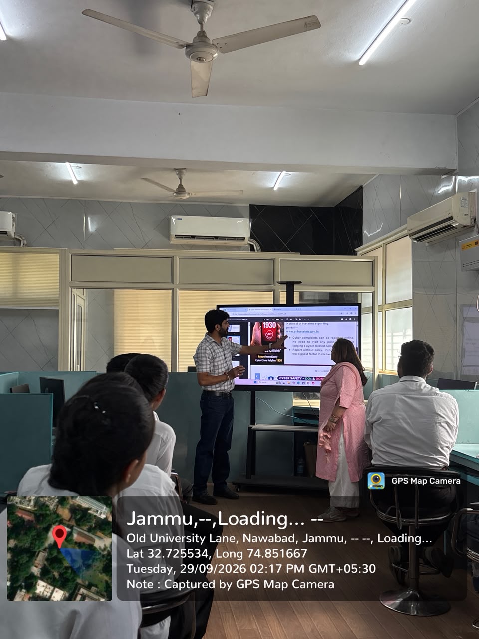 GGM Science College organises seminar on Cyber First Responder and Cyber Awareness & Hygiene GGM Science College organises seminar on Cyber First Responder and Cyber Awareness & Hygiene