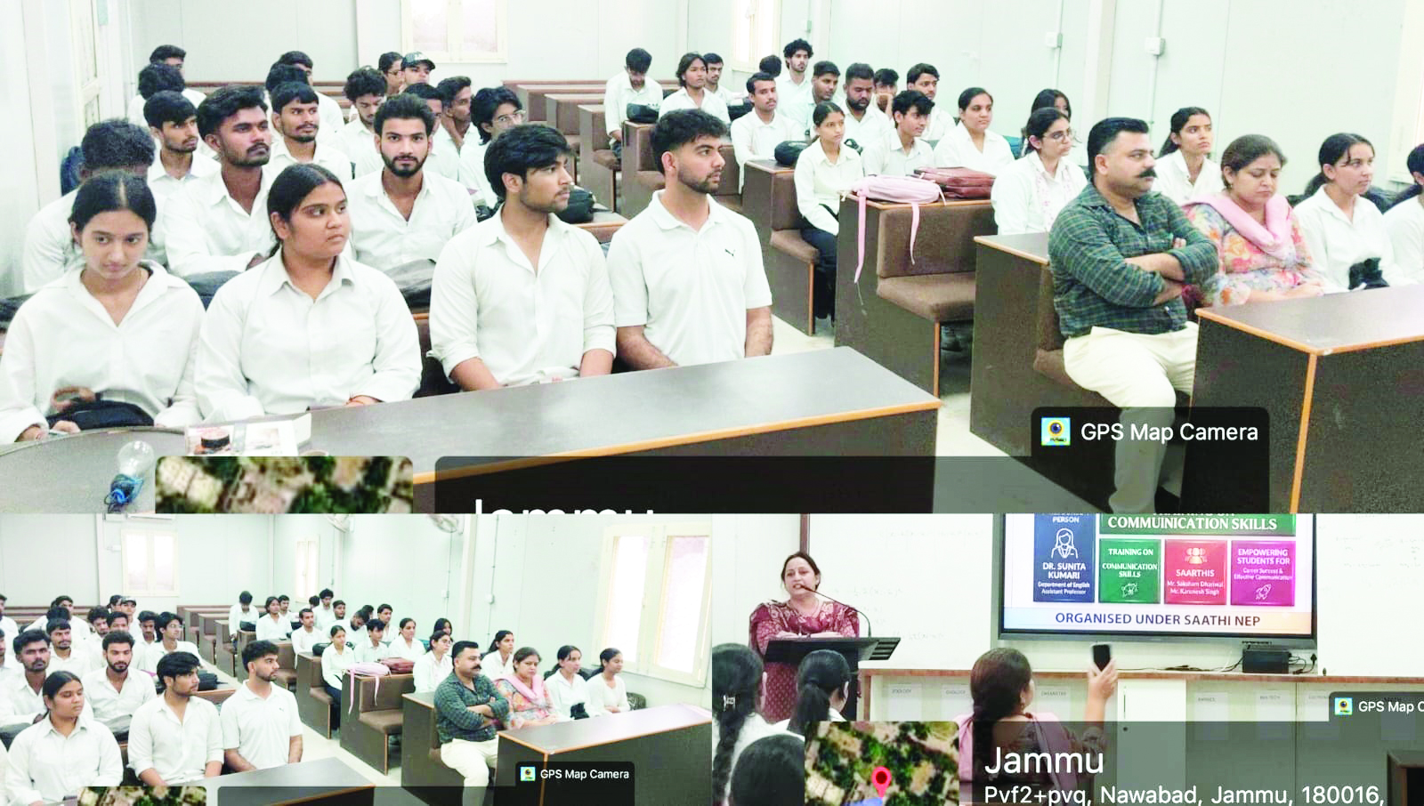 GGM Science College organizes lecture on communication skills under NEP SAARTHI initiative GGM Science College organizes lecture on communication skills under NEP SAARTHI initiative
