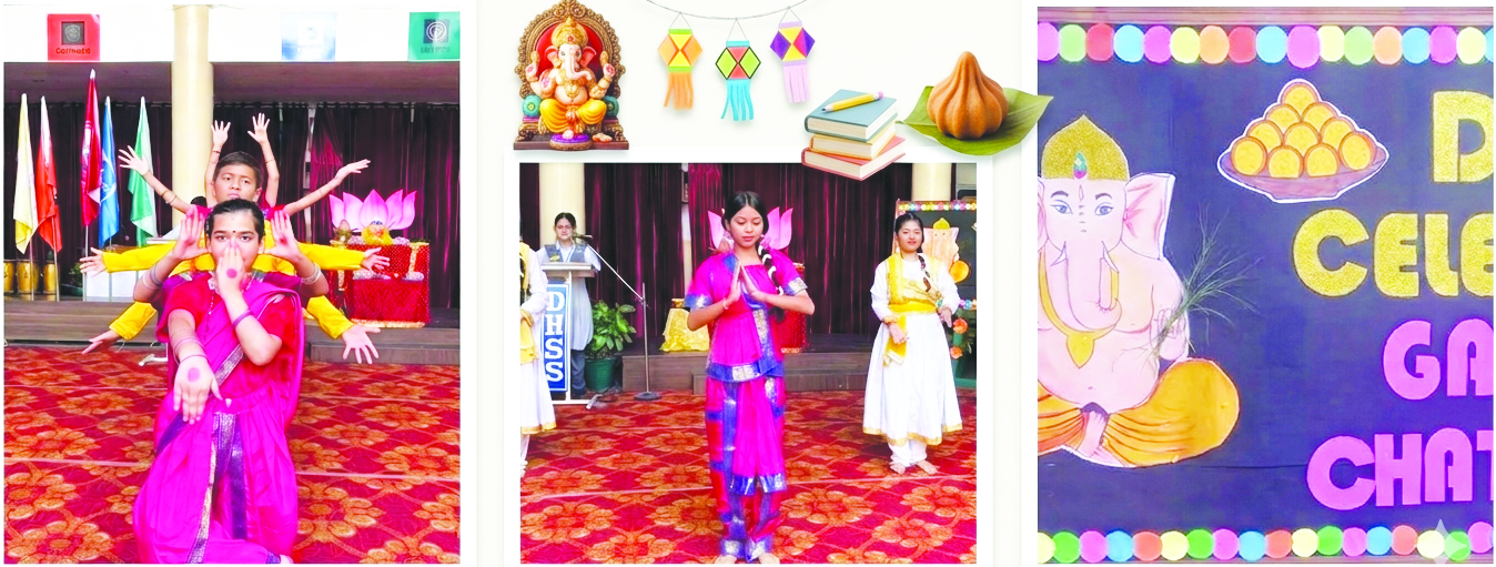 Ganesh Chaturthi celebrated with devotion and cultural fervour at Dogra Higher Secondary School