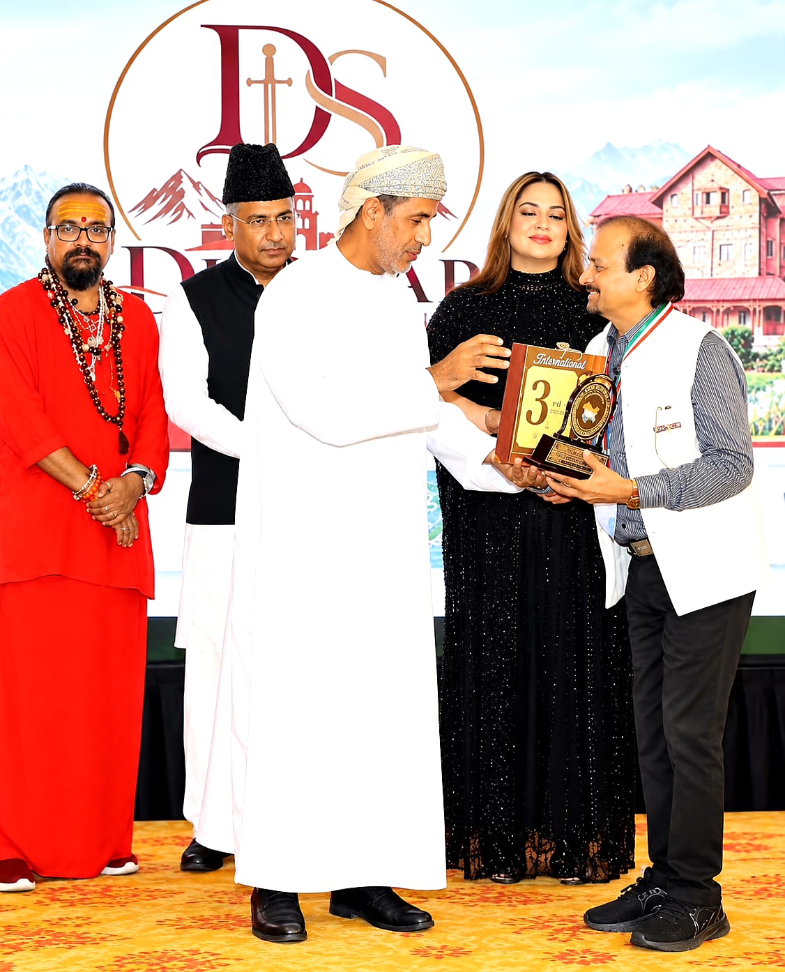 Eminent Sculptor Ganesh Kumar Sharma Conferred with ‘Duggar Da Samman 2026’