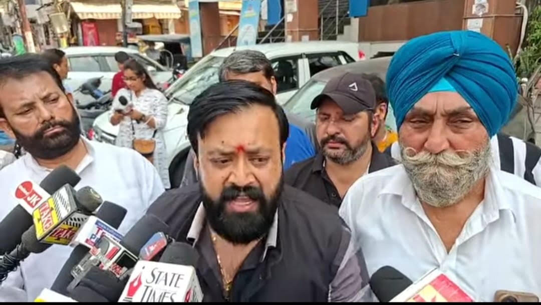 Gaurav Chopra seeks transparency, rehabilitation before Bakshi Nagar Flyover Work